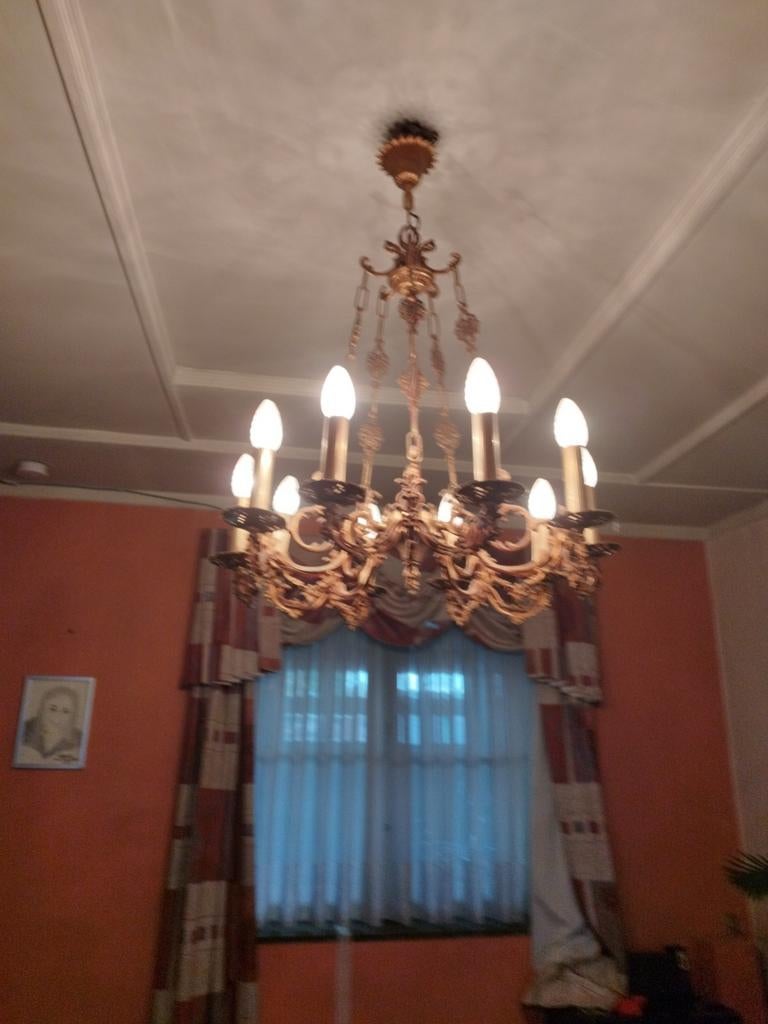 Luster, Ophalen