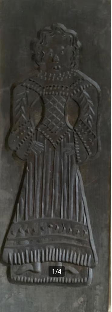 Houten speculaasvorm, speculaasplank, (speculaas), Ophalen