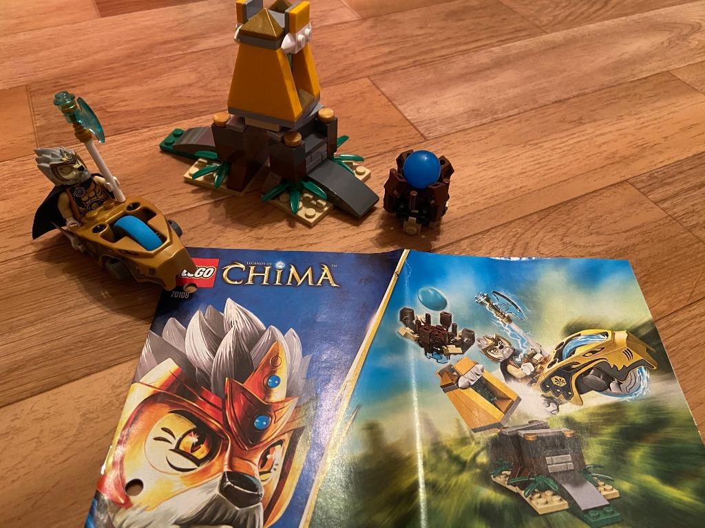 Lego 70108 - Chima - L' attaque du Nid Royal, Ophalen of Verzenden, Zo goed als nieuw, Lego