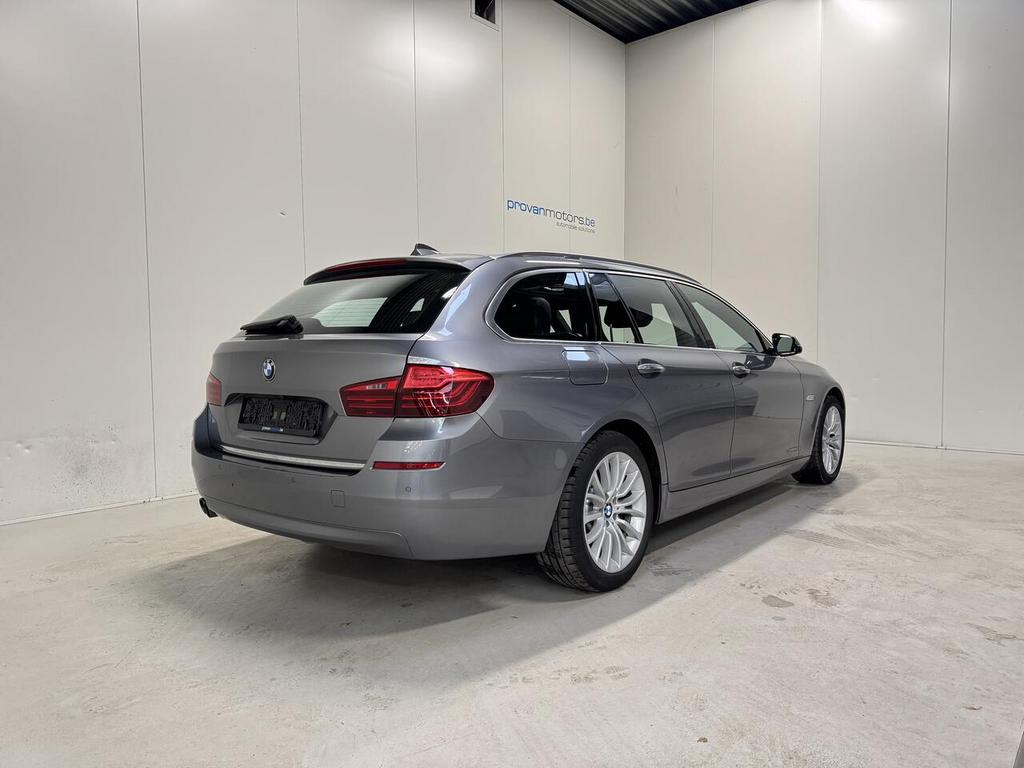 BMW 525 d Touring Autom. - Pano - GPS - Topstaat!, Autos, 0 kg, 161 kW, Euro 6, 0 kg
