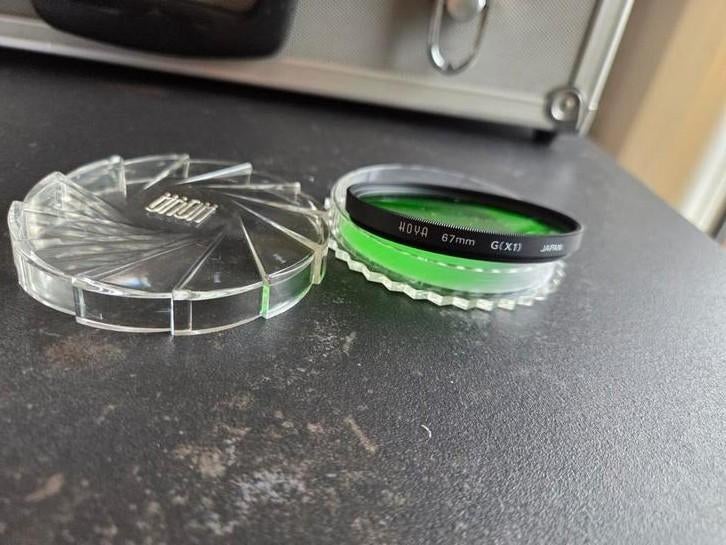 Hoya 67mm filters, Audio, Tv en Foto, Ophalen of Verzenden, Zo goed als nieuw