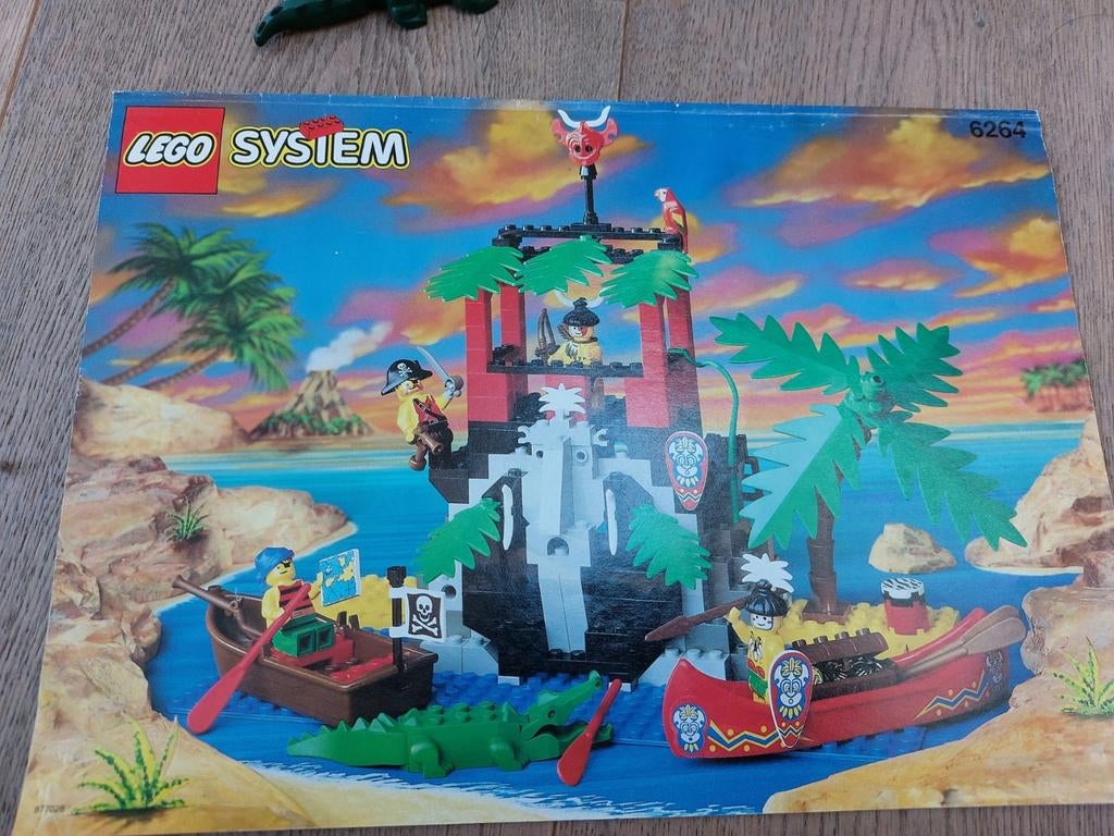 Lego System Piraat, Ophalen