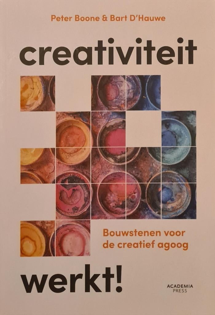 Boek orthopedagogie - Creativiteit werkt, Ophalen of Verzenden, Zo goed als nieuw, Peter Boone & Bart D'Hauwe