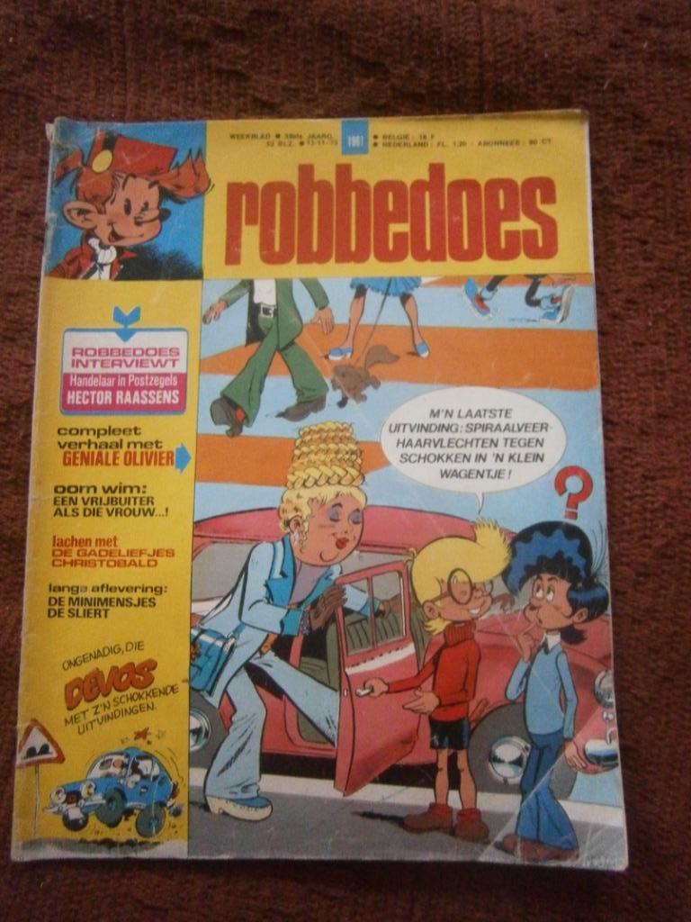 Robbedoes, Enlèvement, Utilisé