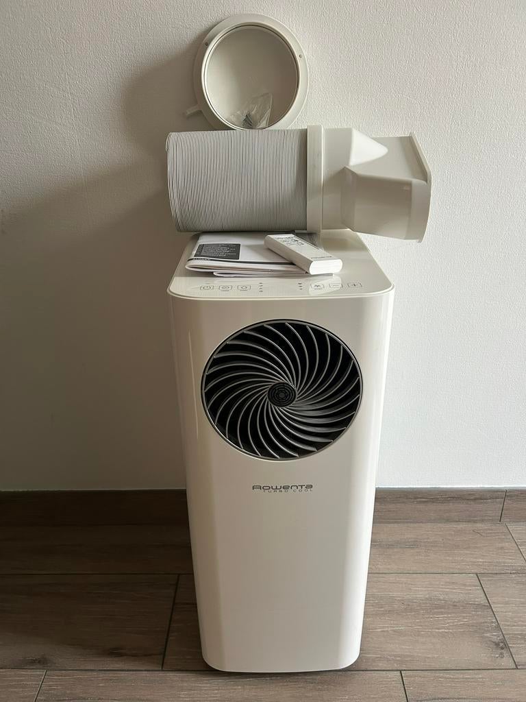 Rowenta Turbo Cool AU5010 Mobiele Airco, Electroménager, Climatiseurs, Refroidissement et Déshumidification, Moins de 60 m³, Enlèvement