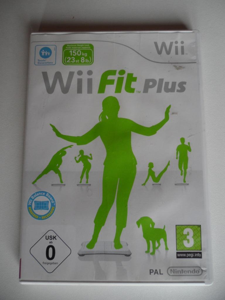 jeu Wii fit plus, Ophalen of Verzenden, Gebruikt