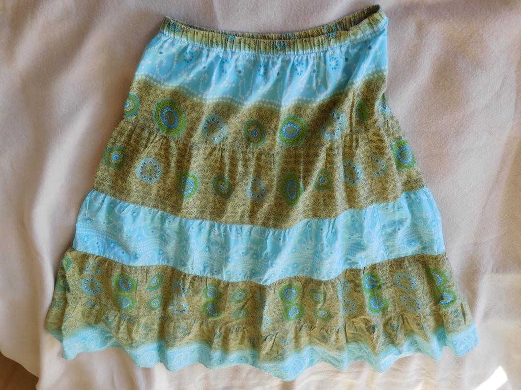 3 Suisses zomerrok 150 cm, Kinderen en Baby's, Kinderkleding | Maat 146, Zo goed als nieuw, Meisje, Jurk of Rok, Ophalen of Verzenden