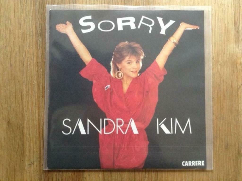 single sandra kim, Cd's en Dvd's, Vinyl Singles, Pop, Ophalen of Verzenden