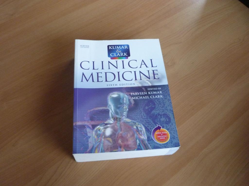 Boek Clinical medicine Kumar & Clark Sixth edition, Boeken, Studieboeken en Cursussen, Ophalen of Verzenden