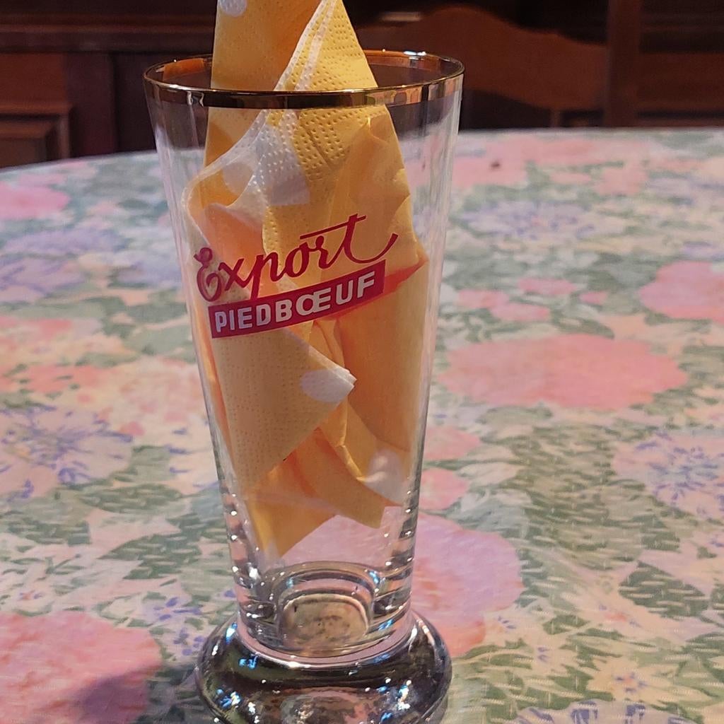 Oude pint Eport piedboeuf, Collections, Enlèvement ou Envoi, Comme neuf