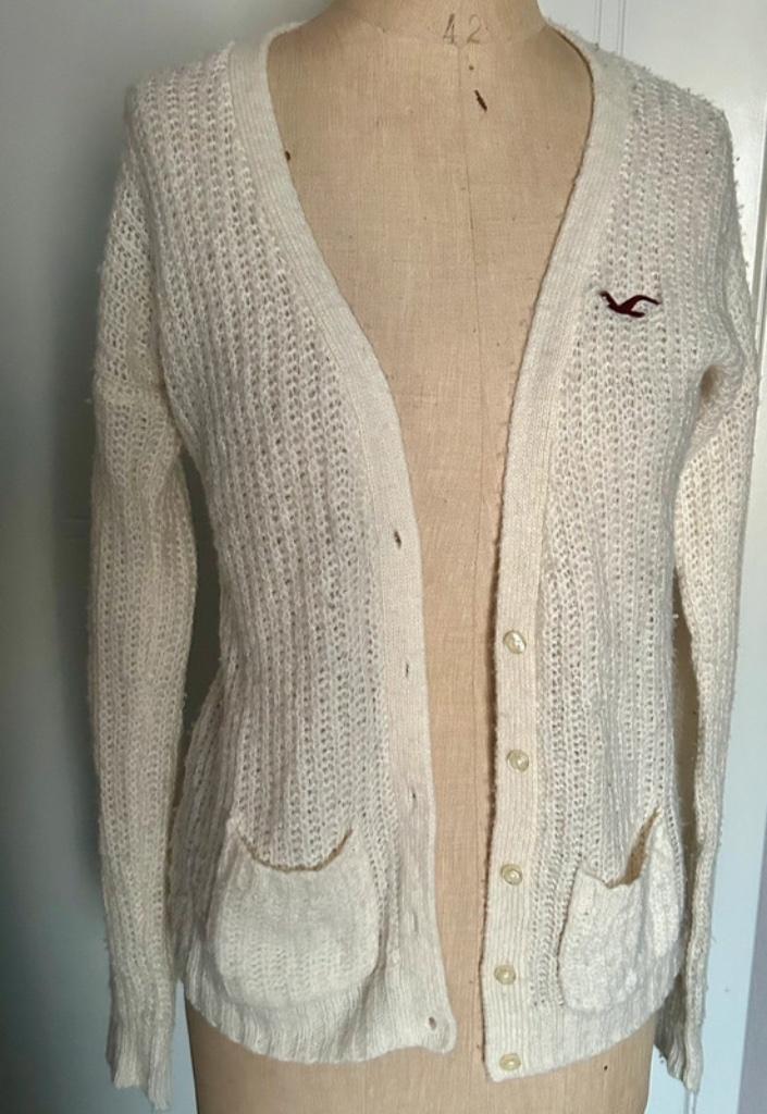 Beige wintertrui van Hollister, Kleding | Dames, Ophalen of Verzenden, Beige