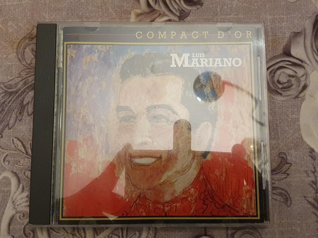 cd audio Luis Mariano – Compact D'or, CD & DVD, CD | Pop, Neuf, dans son emballage, Enlèvement ou Envoi