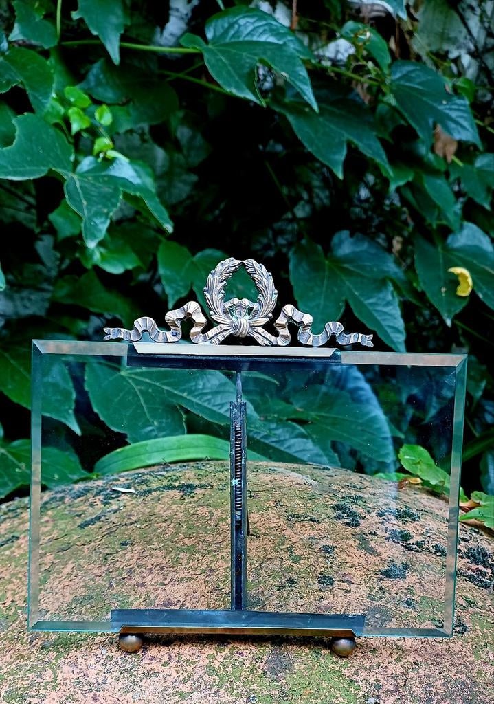 Cadre en bronze antique, Antiquités & Art, Enlèvement ou Envoi, Bronze