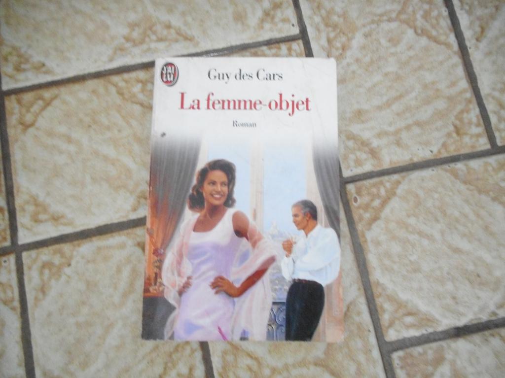 Guy des Cars – La femme objet, Ophalen of Verzenden, Gelezen