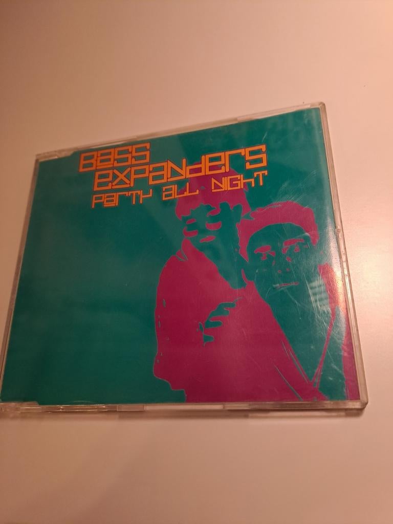 Bass Expanders ; Party All Night cd maxi, Cd's en Dvd's, Cd's | Dance en House, Ophalen of Verzenden, Zo goed als nieuw, Trip Hop of Breakbeat