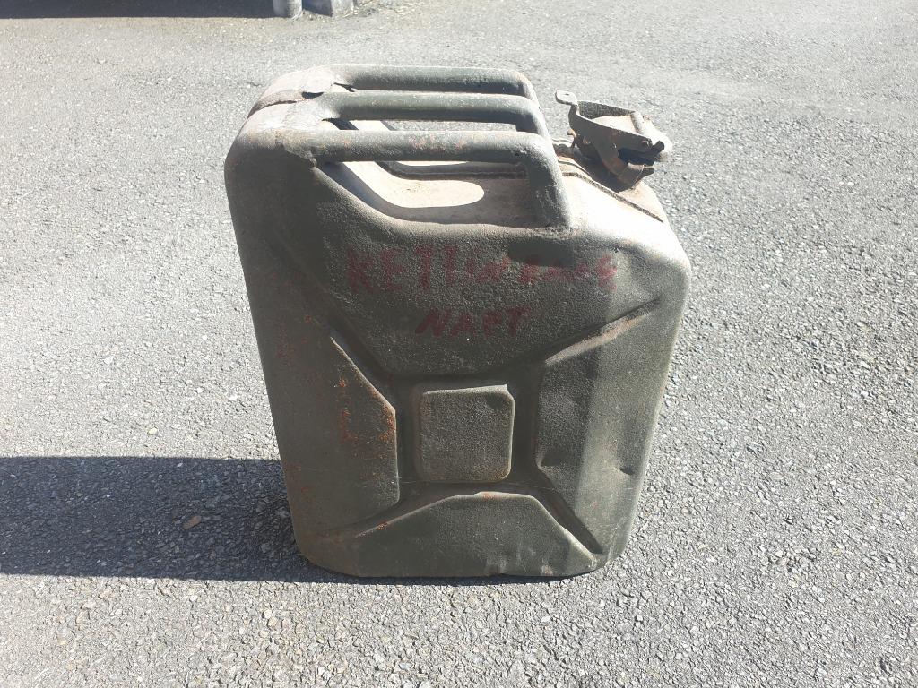 Jerrycan 20L, Enlèvement, Autres, Autres types