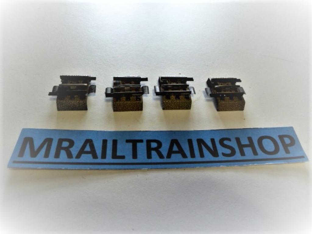 3600A MARKLIN HO - 4 x RAILS COURBES/VOIES COURBES, Enlèvement ou Envoi, Courant alternatif, Rails, Utilisé
