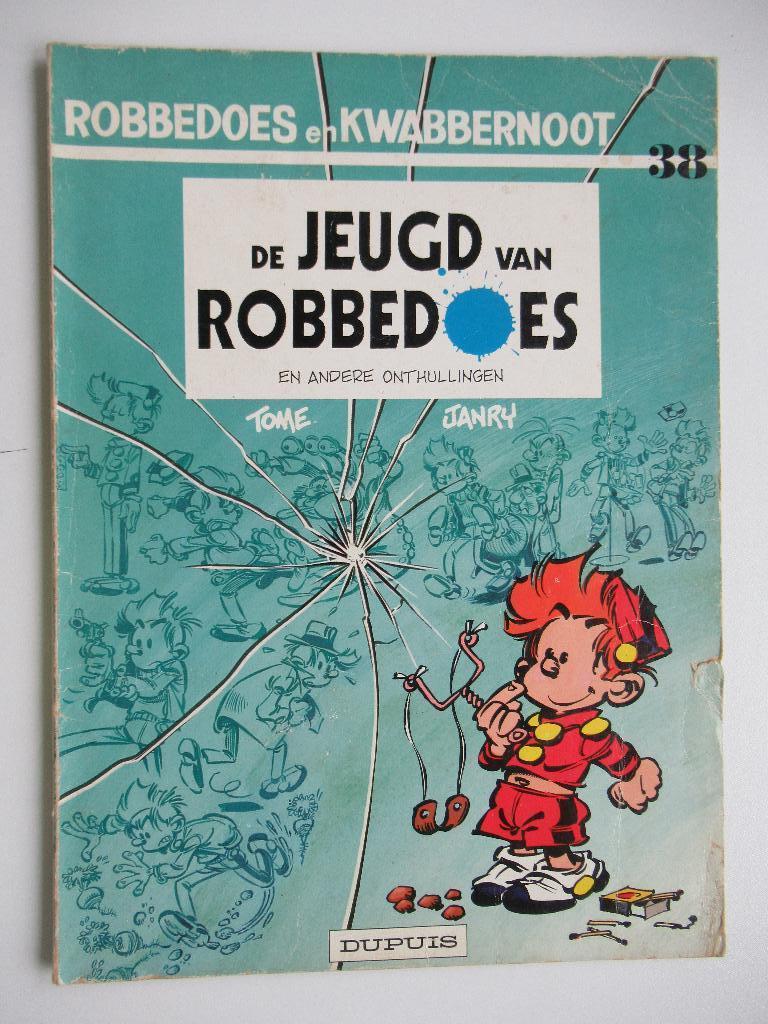 robbedoes...nr.38...de jeugd van robbedoes........1st, Ophalen of Verzenden, Gelezen