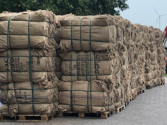 Jute zakken, jute rol, jute doek, jute vellen, Ophalen of Verzenden, Nieuw, Overige typen