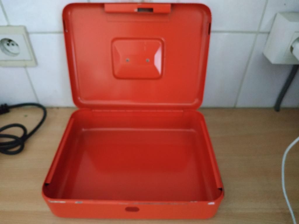 Coffret métal Brabantia, Enlèvement, Utilisé