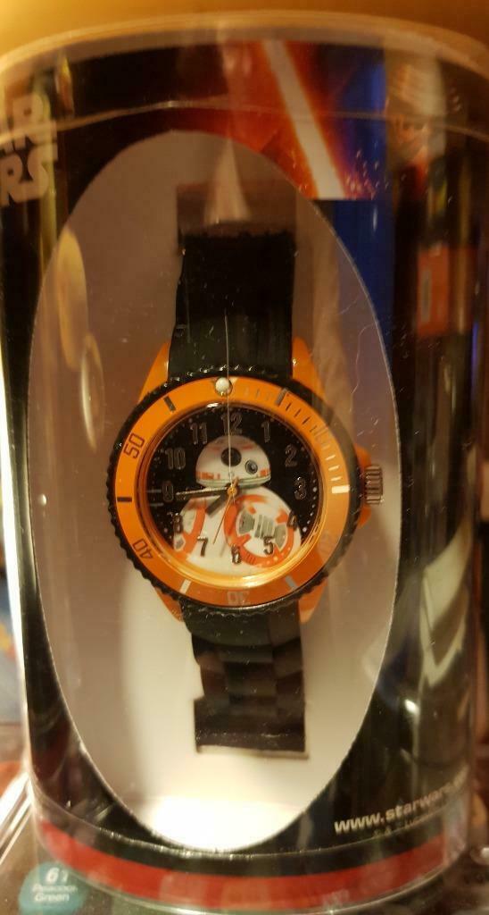 Lot* de deux montres Star Wars, Collections, Enlèvement, Neuf, Autres types