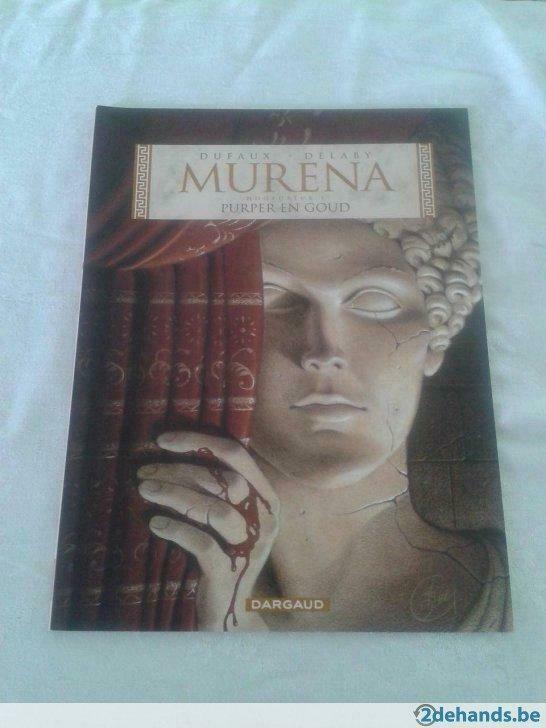 Murena 1 SC - Puper en goud - Vernieuwde cover - Delaby, Ophalen of Verzenden, Nieuw