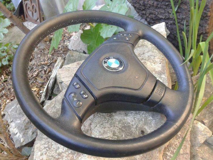 volant cuir multifonction BMW serie III e46, Ophalen of Verzenden, Gebruikt, BMW
