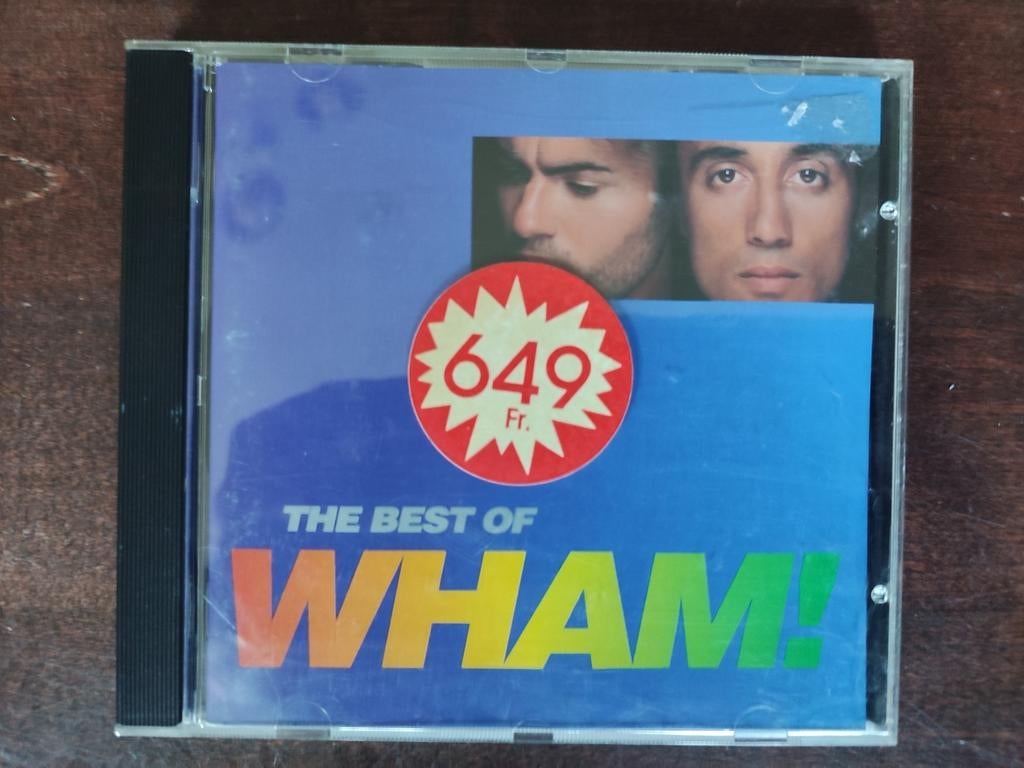 CD : WHAM - THE BEST OF WHAM, Ophalen of Verzenden, Zo goed als nieuw