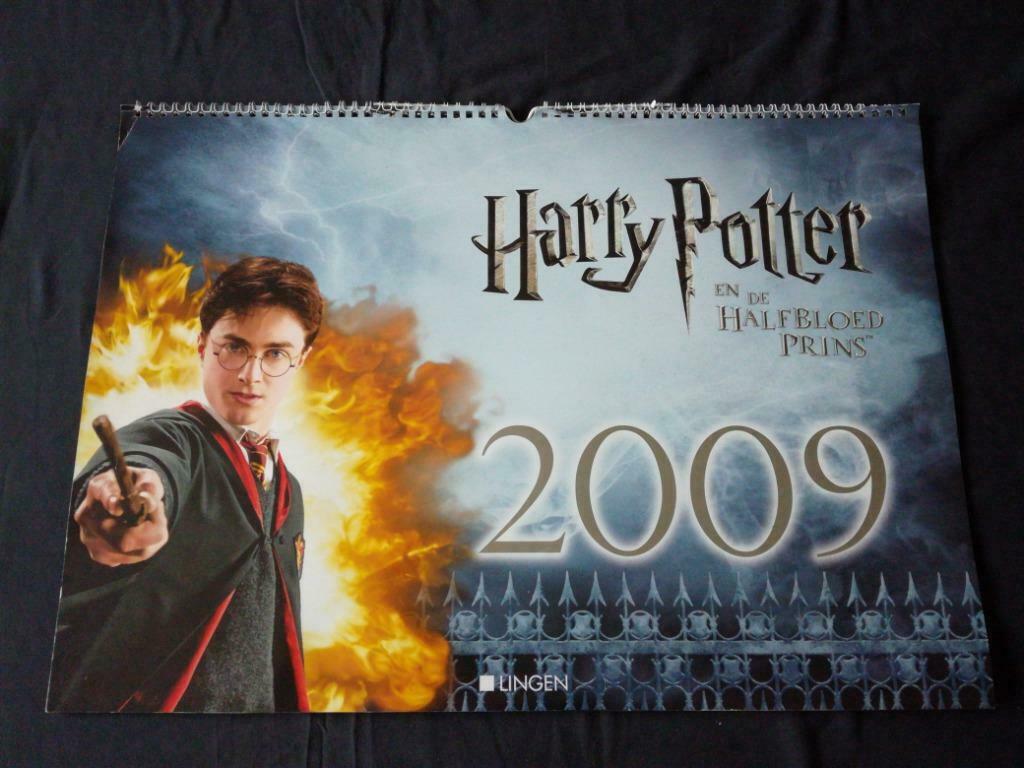 Te koop: kalender Harry Potter, Huis en Inrichting, Ophalen, Gebruikt, 50 tot 75 cm, Foto of Poster