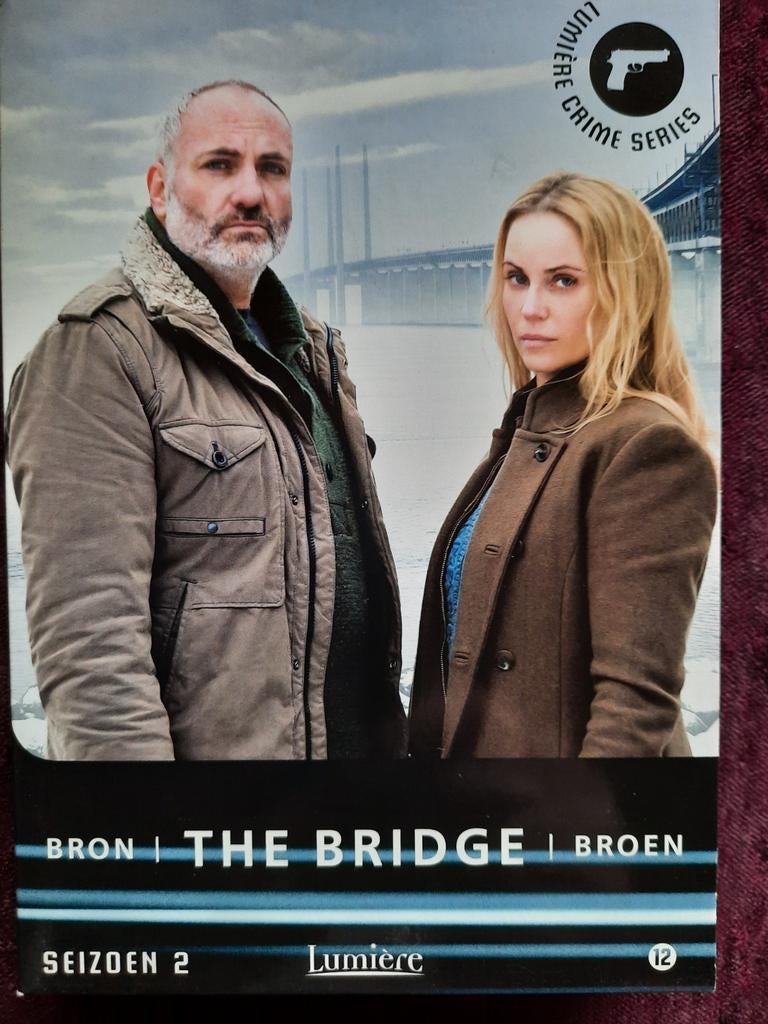 Bron The Bridge Broen S2 Topserie Nl ondertiteling, Ophalen of Verzenden, Zo goed als nieuw