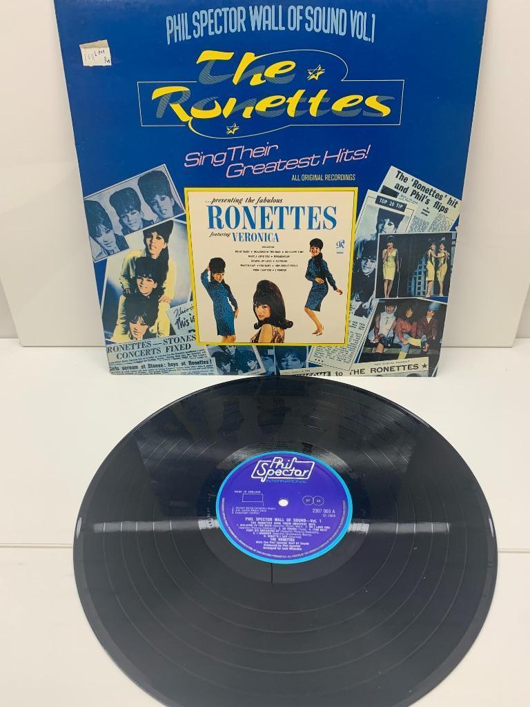 VINYL LP THE RONETTES, Enlèvement ou Envoi, Utilisé