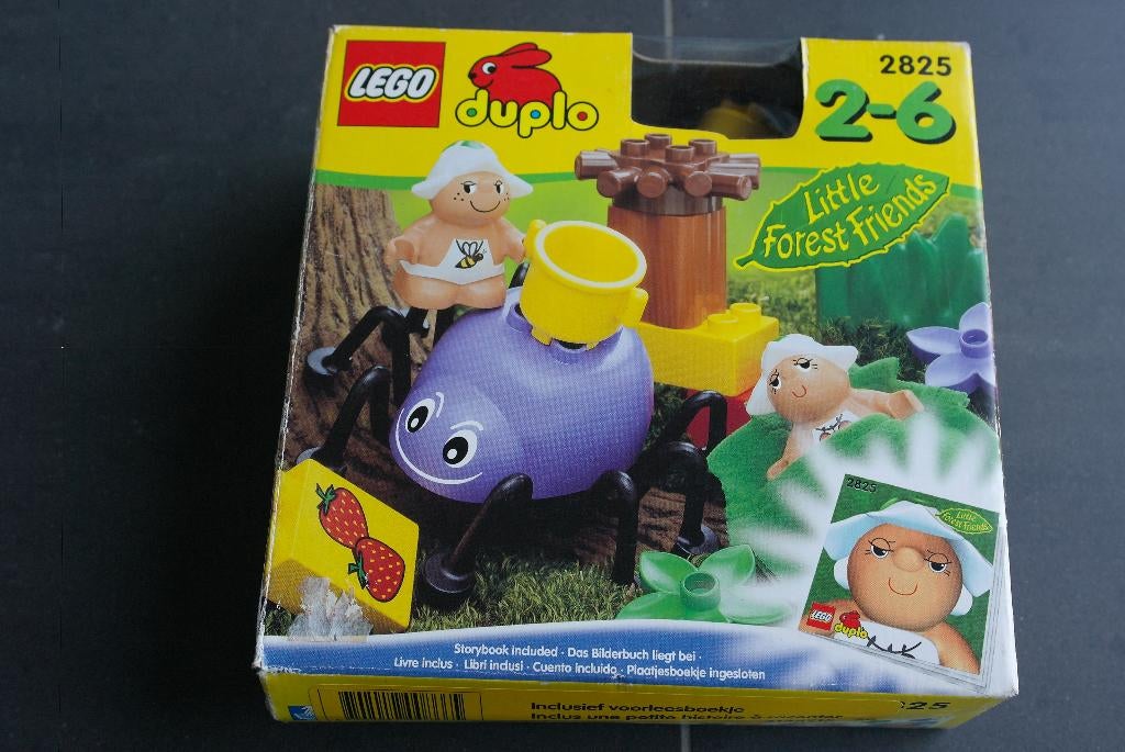 Duplo Vrienden van het Bos nr. 2825, Kinderen en Baby's, Ophalen of Verzenden, Zo goed als nieuw, Duplo