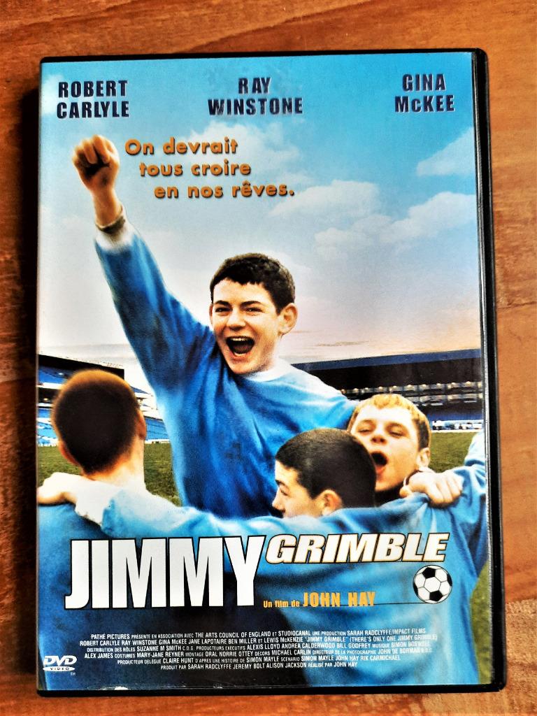 Jimmy Grimble - John Hay - Robert Carlyle, Ophalen of Verzenden, Gebruikt, Overige genres