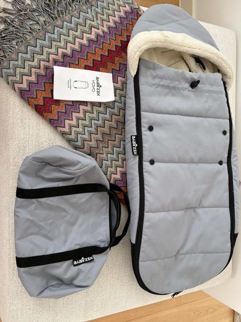 Voetenzak Yoyo Babyzen, Kinderen en Baby's, Buggy's, Ophalen, Zo goed als nieuw, Voetenzak