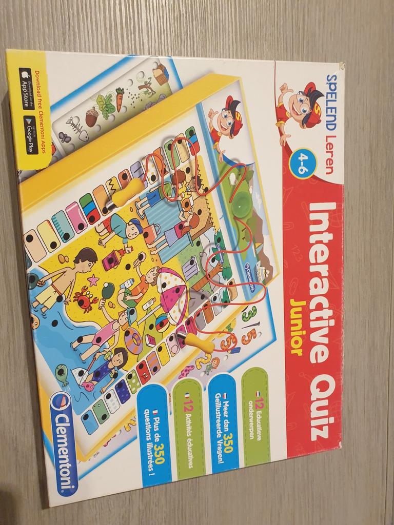 Interactieve quiz junior, Enlèvement ou Envoi