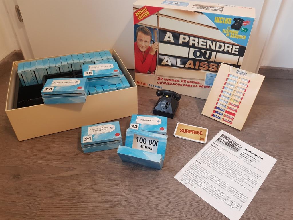 Jeu À prendre ou à laisser en parfait état, Hobby & Loisirs créatifs, Jeux de société | Autre, Enlèvement, Comme neuf