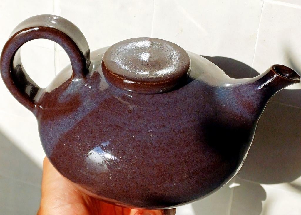 Design theepot aardewerk, Enlèvement ou Envoi