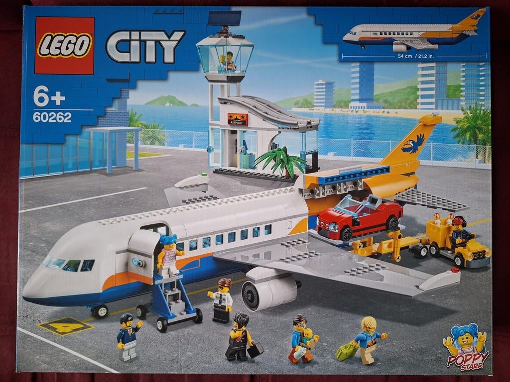 Lego city avion 60262, Ophalen of Verzenden, Lego