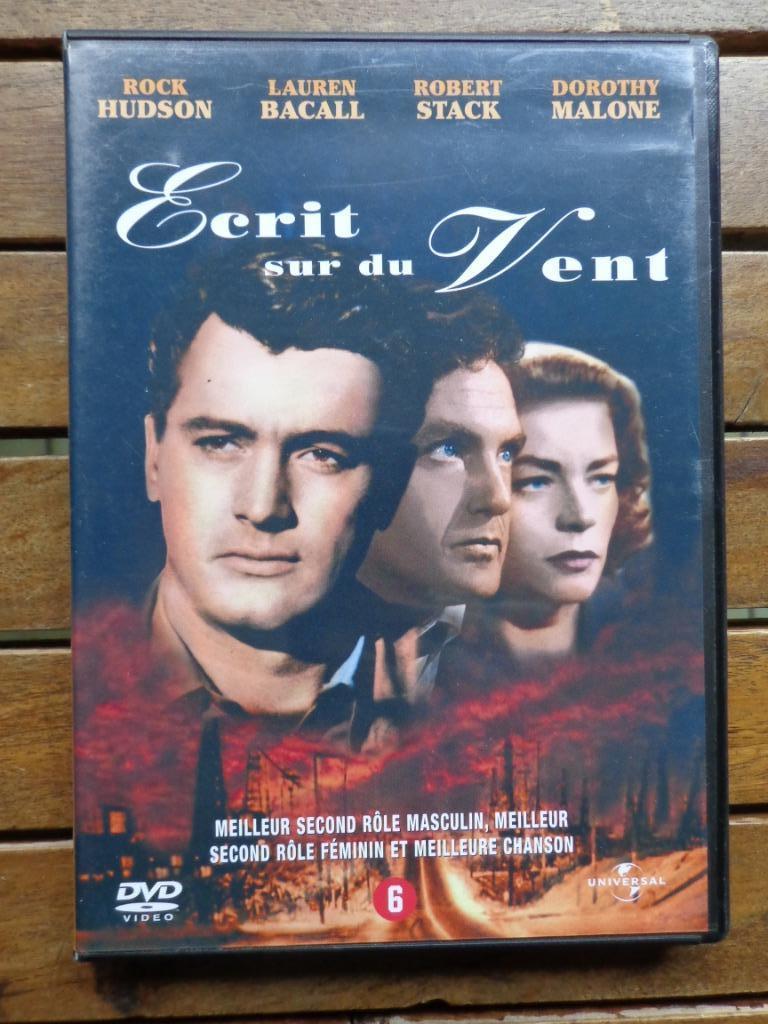 )))  Écrit sur le Vent  //  Douglas Sirk  (((, À partir de 6 ans, Enlèvement ou Envoi, Comme neuf