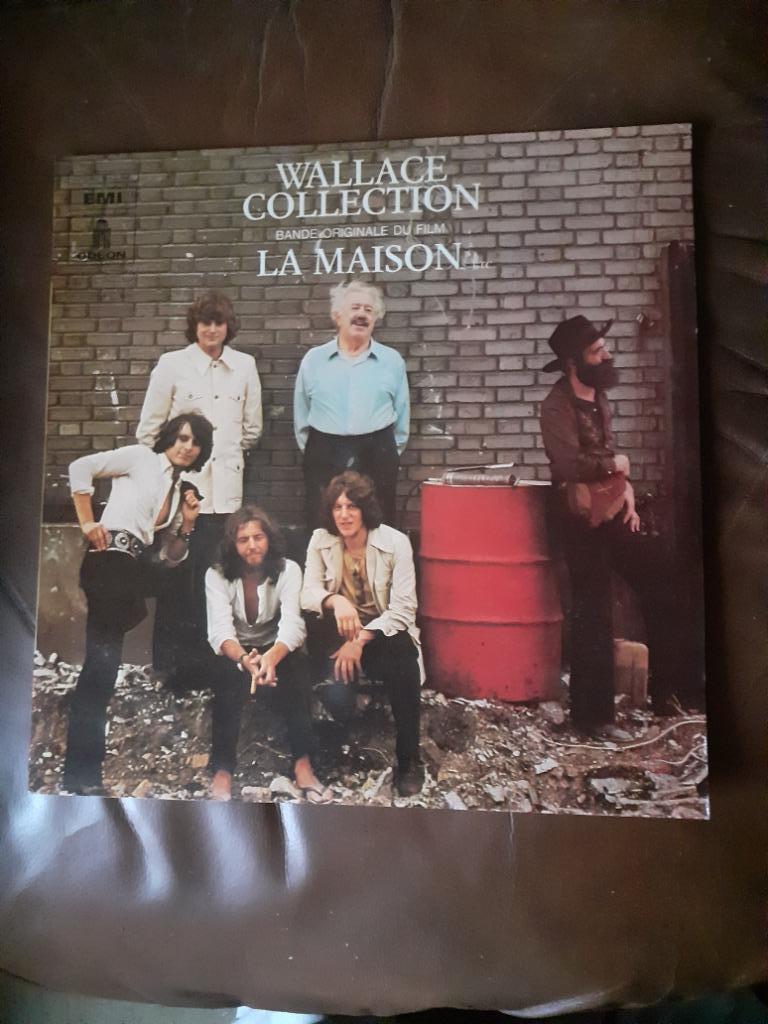 LP Wallace Collection : La maison (ost)(Belpop), Ophalen of Verzenden