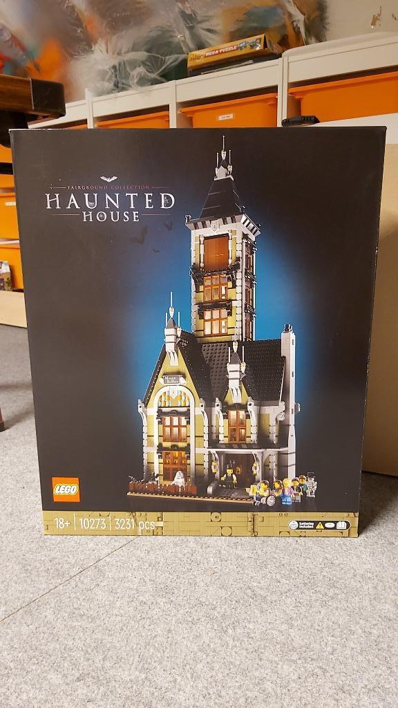 Lego 10273 Spookhuis NIEUWE ONGEOPENDE DOOS, Ophalen, Nieuw, Complete set, Lego