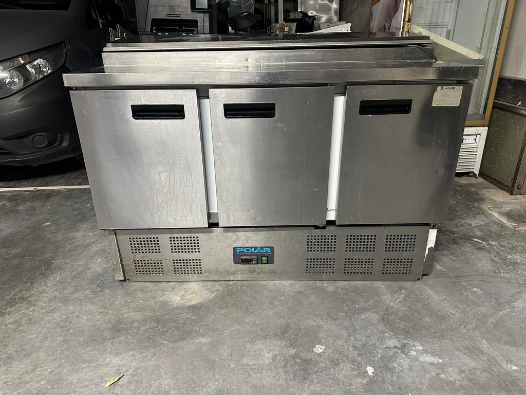 Frigo comptoir avec saladier, Ophalen