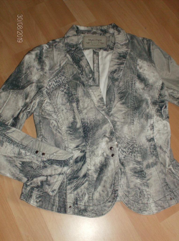 BLAZER MERK MARC CAIN – maat 3 = MAAT 40 HEEL DUUR IN AANKOO, Taille 38/40 (M), Enlèvement ou Envoi, Porté, Marccain