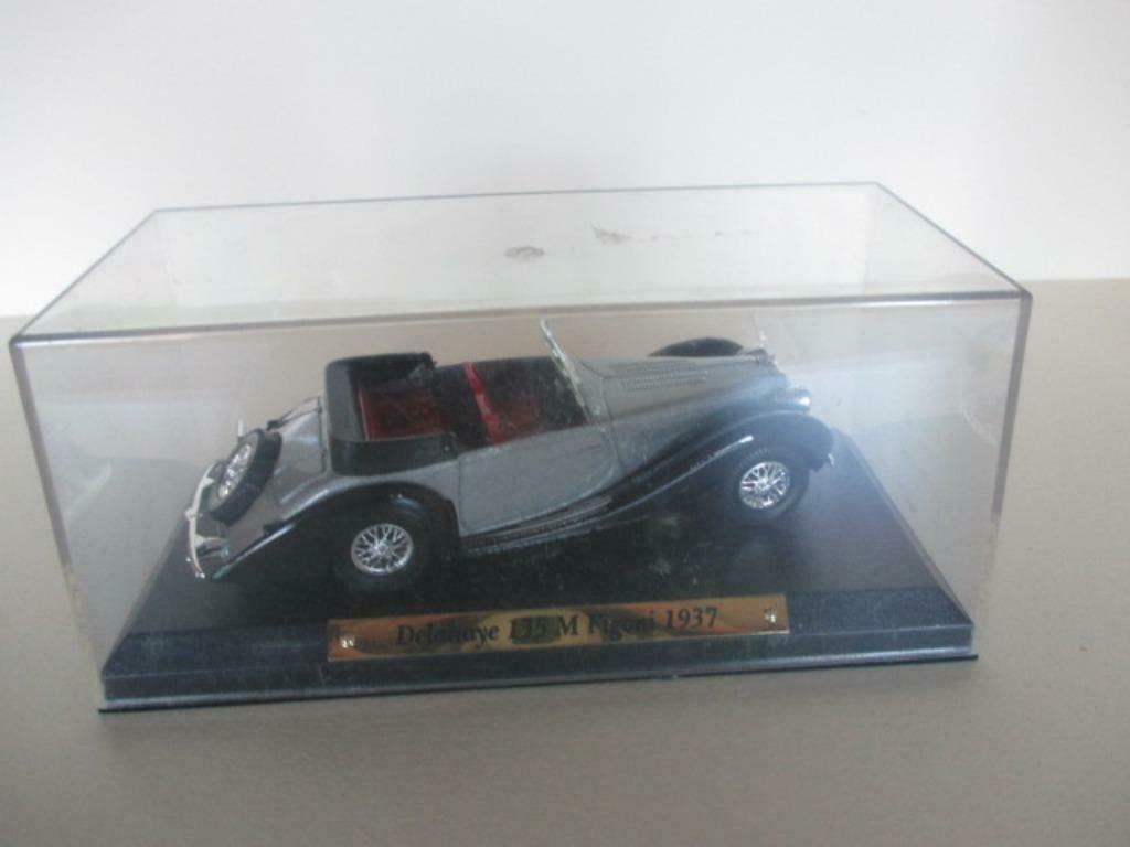 Ed Atlas / Delahaye 135M Figoni (1937) / 1:43 / En Coffret, Enlèvement ou Envoi, Comme neuf, Voiture