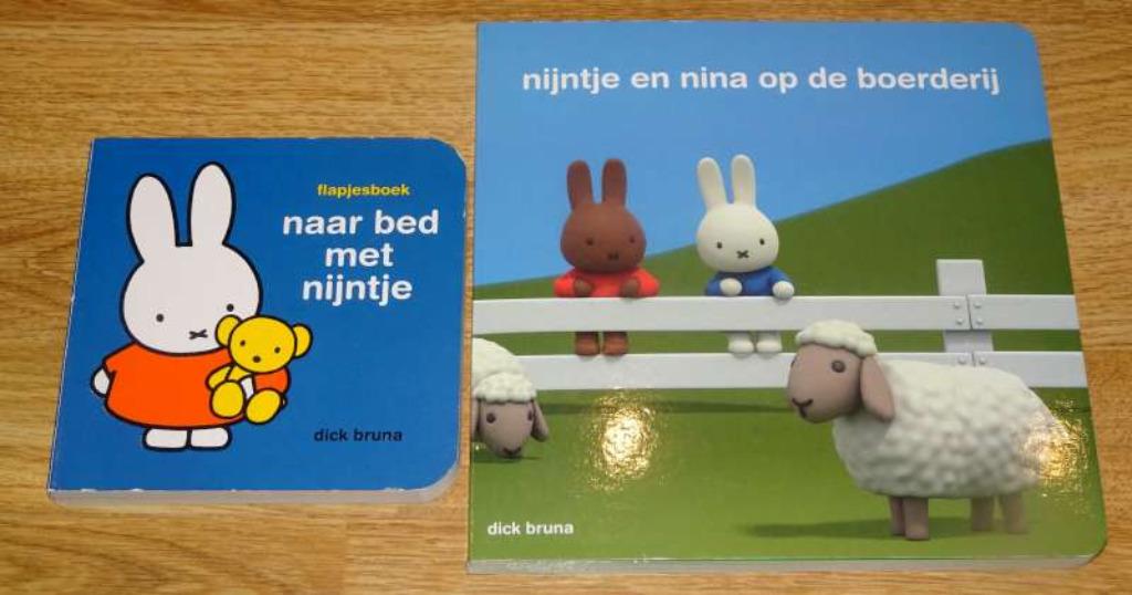 Twee boekjes Nijntje, Ophalen of Verzenden