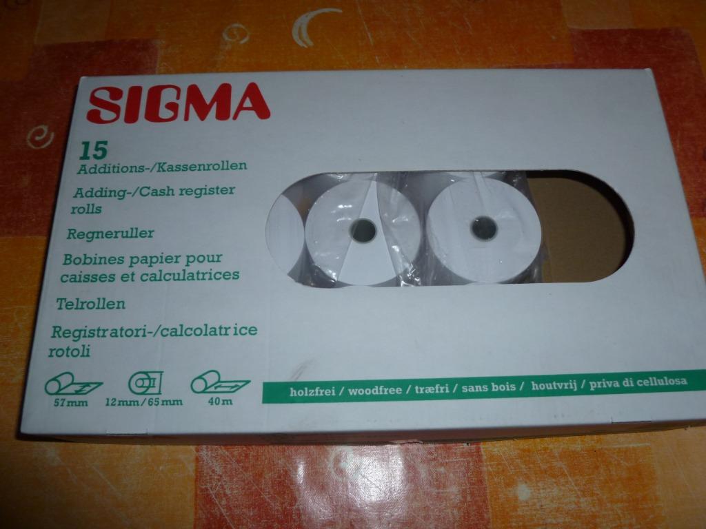 bobines papier pour caisse et calculatrices, Enlèvement ou Envoi