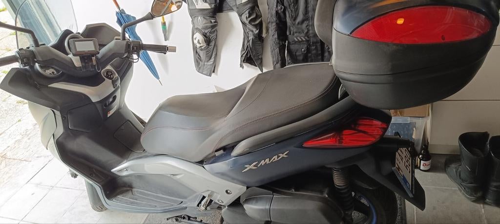 Xmax 250 yamaha, Enlèvement