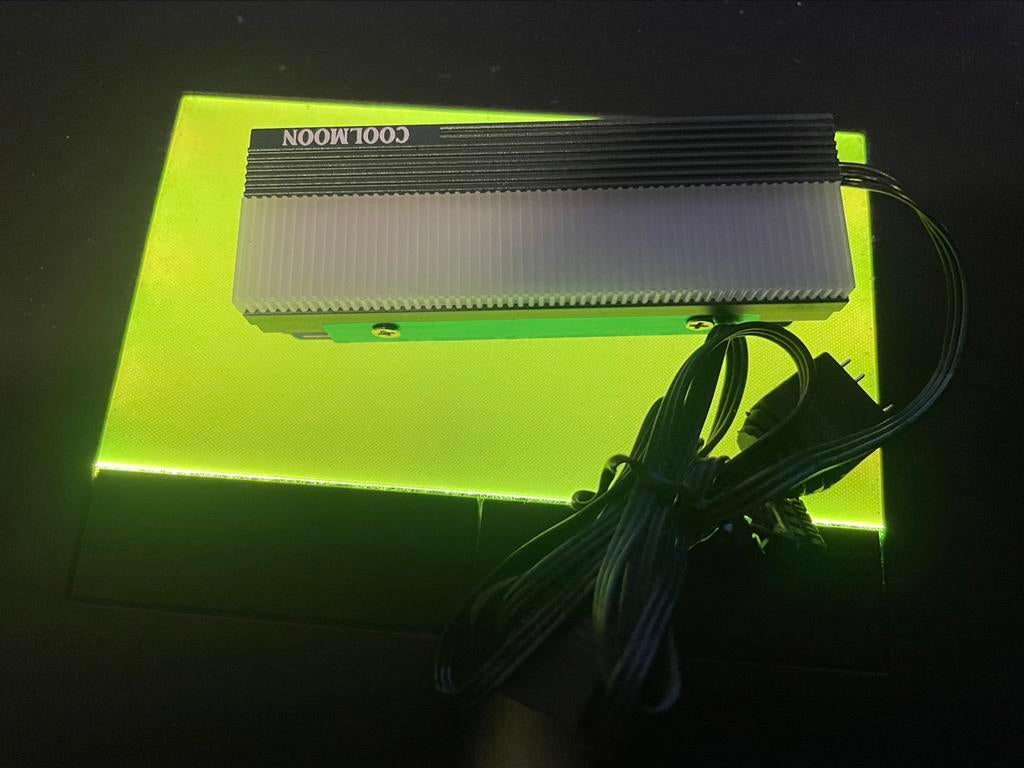 M2 ssd harde schijf koeler, Zo goed als nieuw, SSD