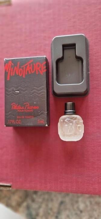 EDT miniature de 5 ml Minotaure de PALOMA PICASSO, Ophalen of Verzenden, Zo goed als nieuw, Miniatuur