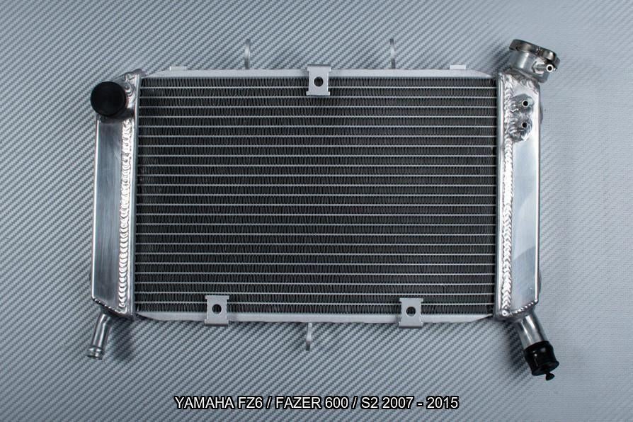 Radiateur Koeler AVDB YAMAHA FZ6 / FAZER 600 / S2 2007 2015, Motoren, Ophalen of Verzenden, Nieuw